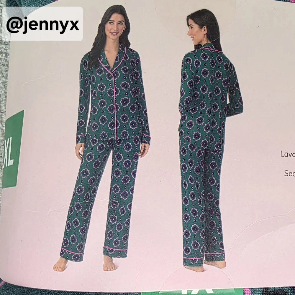 NEW Room Service Pajama Set - Picture 5 of 7